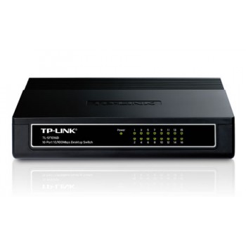 TP-Link 16-Port 10/100Mbps Switch TL-SF1016D
